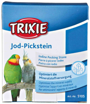 TRIXIE Kamień do dziobania jodynowy 90g