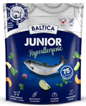 BALTICA EXCELLENT Junior Salmon Hypoalergiczna L/XL 12 kg