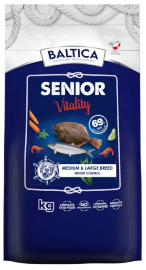 BALTICA EXCELLENT Senior Vitality M/L 12 kg