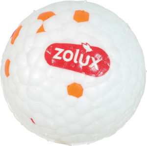 ZOLUX Wytrzymała piłka dla psa do aportowania z piszczałką ETPU 6 cm