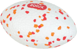 ZOLUX Wytrzymała piłka dla psa rugby do aportowania ETPU 12,7 cm