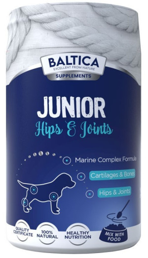 BALTICA EXCELLENT Suplements Junior Hips and Joints 500g