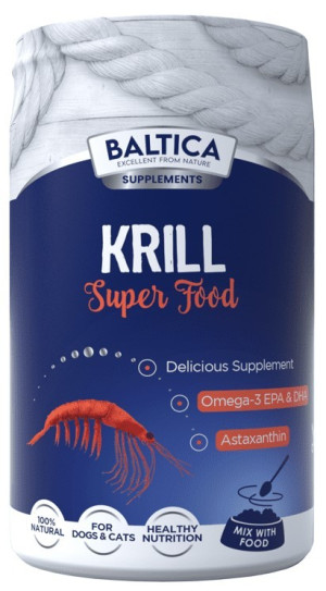 BALTICA EXCELLENT Suplements Krill Superfood 500g
