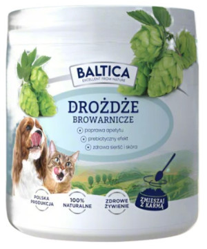 BALTICA SMAKI REGIONÓW Drożdże dla psa i kota 100g
