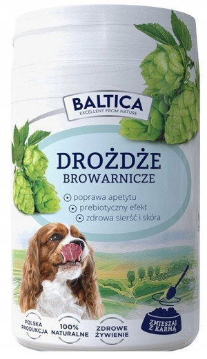 BALTICA SMAKI REGIONÓW Drożdże dla psa 200g