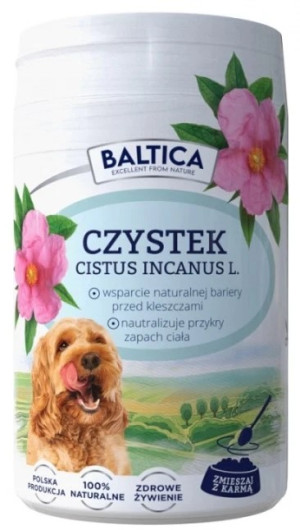BALTICA SMAKI REGIONÓW Czystek dla psa 500g