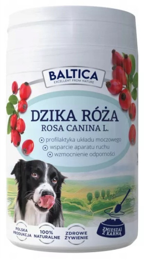 BALTICA SMAKI REGIONÓW Dzika róża dla psa 600g