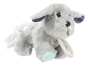 TRIXIE Junior Piesek ze sznurem 17cm
