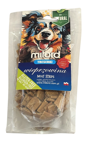 MILORD Treserki Wieprzowina 70g