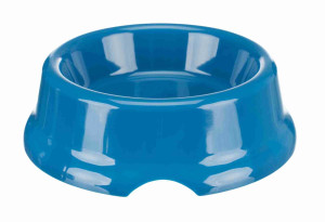 TRIXIE Miska plastikowa dla kota na gumie 0,25l