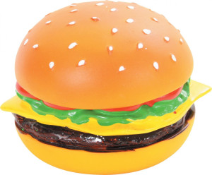 ZOLUX Zabawka winylowa Hamburger 8cm
