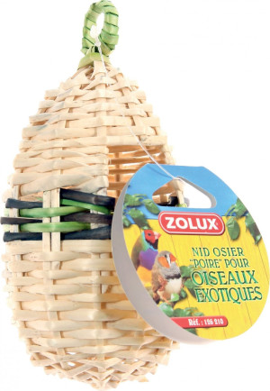ZOLUX Gniazdo wiklinowe Gruszka