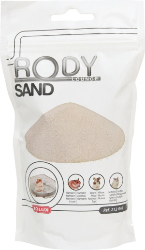 ZOLUX Piasek do kąpieli Rody Lounge Sand 250ml