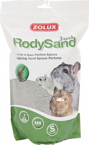 ZOLUX Piasek do kąpieli Rody Sand - sosnowy 2l