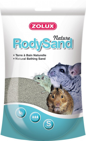 ZOLUX Piasek do kąpieli Rody Sand - naturalny 2l