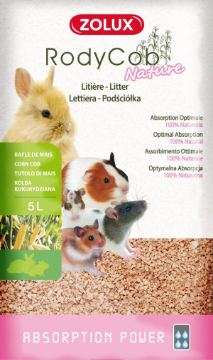 ZOLUX Rody'Cob Nature - podściółka roślinna 5l