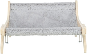 TRIXIE Hamak dla kota wolnostojący lub do zawieszenia 47 x 24 x 38 cm