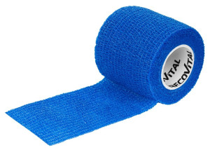 Bandaż kohezyjny 5 cm x 4,5m granatowy 1 sztuka