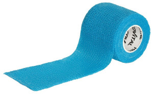RECOVITAL Bandaż kohezyjny niebieski 5 cm x 4,5 m 1 sztuka