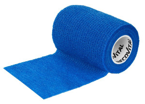 Bandaż kohezyjny 7,5 cm x 4,5m granatowy 1 sztuka