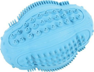 ZOLUX Piłka kauczukowa do rugby Dental 8 cm