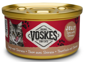 VOSKES Tuńczyk z Sardelą w galaretce 85g