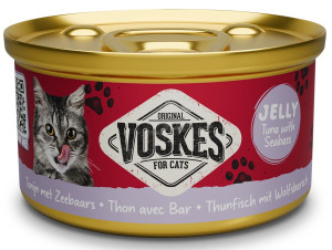VOSKES Tuńczyk z Okoniem Morskim w galaretce 85g