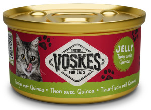 VOSKES Tuńczyk z Komosą w galaretce 85g