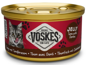 VOSKES Tuńczyk z Kielczakiem w galaretce 85g