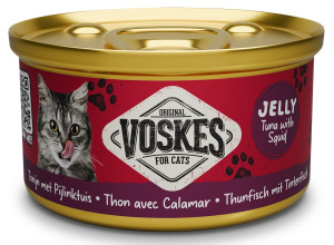 VOSKES Tuńczyk z Kalmarem w galaretce 85g