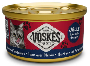 VOSKES Tuńczyk z Grankiem w galaretce 85g