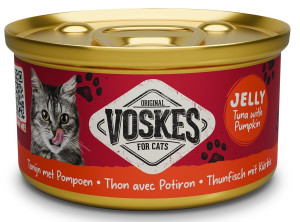 VOSKES Tuńczyk z Dynią w galaretce 85g