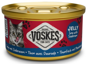 VOSKES Tuńczyk z Doradą w galaretce 85g