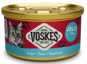 VOSKES Tuńczyk w galaretce 85g