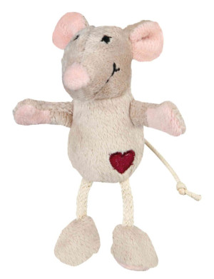TRIXIE Mysz pluszowa 11cm