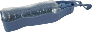 ZOLUX Składany bidon dla psa BIVOUAK 450 ml - niebieski