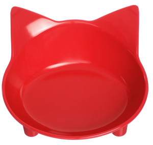RECOFUN Miska Kitty czerwona
