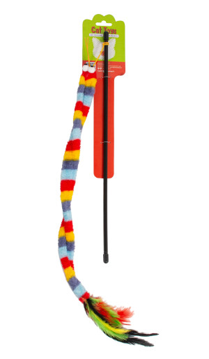 FARM COMPANY Wędka dla kota z gąsienicą 46 cm