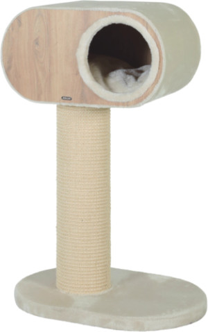 ZOLUX Drapak dla kota WONDERFUL CAT 1 - 60 x 42,5 x 92 cm - beżowy