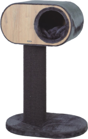 ZOLUX Drapak dla kota WONDERFUL CAT 1 - 60 x 42,5 x 92 cm - szary