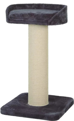 ZOLUX Drapak dla kota BIG CAT 1 - 50,5 x 50,5 x 87 cm - antracyt