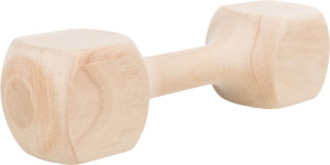 TRIXIE Aport drewniany - kwadratowy 400g