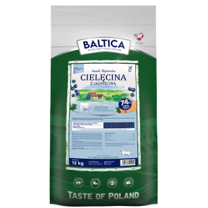 BALTICA SMAKI REGIONÓW Cielęcina z jagnięciną dla bardzo dużych psów XL 12kg