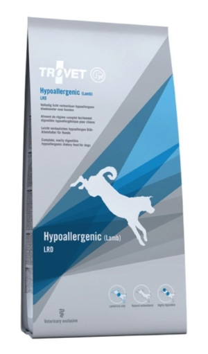 TROVET Hypoallergenic Lamb LRD dla psa 10kg