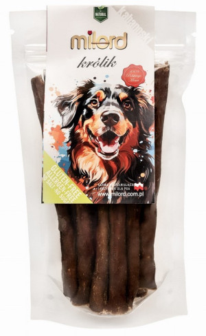 MILORD Kabanoski z królika 80g
