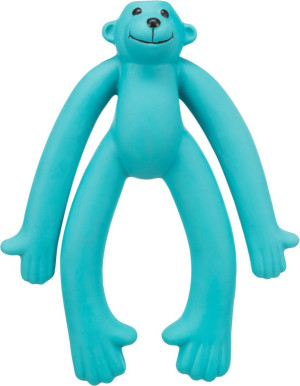 TRIXIE Małpa lateksowa 15 cm (różne kolory)