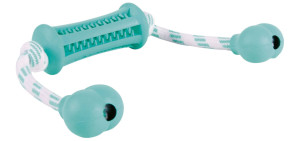 TRIXIE Uchwyt Denta Fun - Mintfresh na sznurku