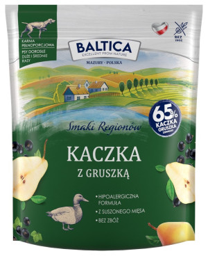 BALTICA SMAKI REGIONÓW Kaczka z gruszką M/L 3 kg