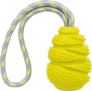TRIXIE Zabawka gumowa Sporting Jumper na linie 9 cm / 30 cm