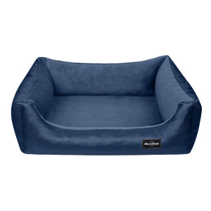 RECOBED Kanapa Sargasso Granat rozmiar L: 100 x 80 x 24 cm